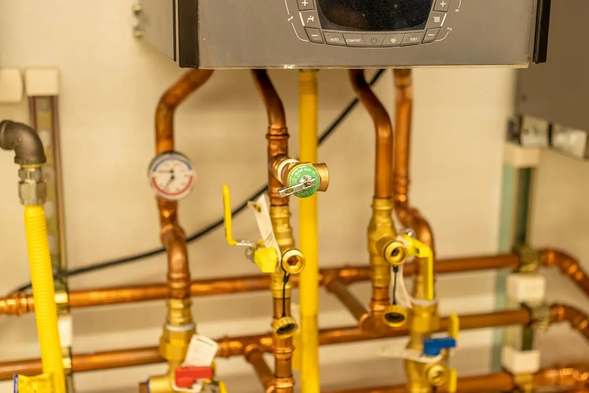 Licensed technician providing Backflow Prevention for a homeowner in World Golf Village